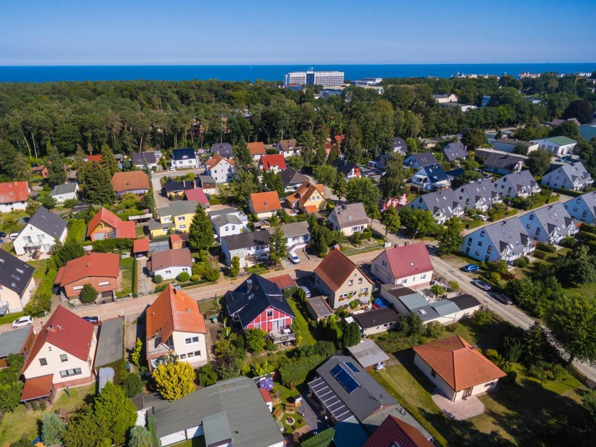 Ferienwohnung Damerow Zinnowitz Esterno foto